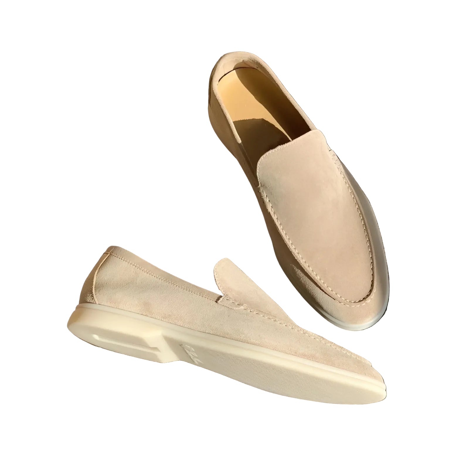 Unisex Slip-On Loafer with Contrast Sole-1