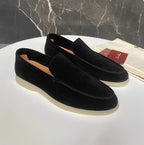 Unisex Slip-On Loafer with Contrast Sole-8