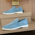 Unisex Slip-On Loafer with Contrast Sole-5