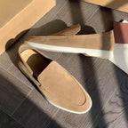 Unisex Slip-On Loafer with Contrast Sole-2