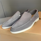 Unisex Slip-On Loafer with Contrast Sole-4