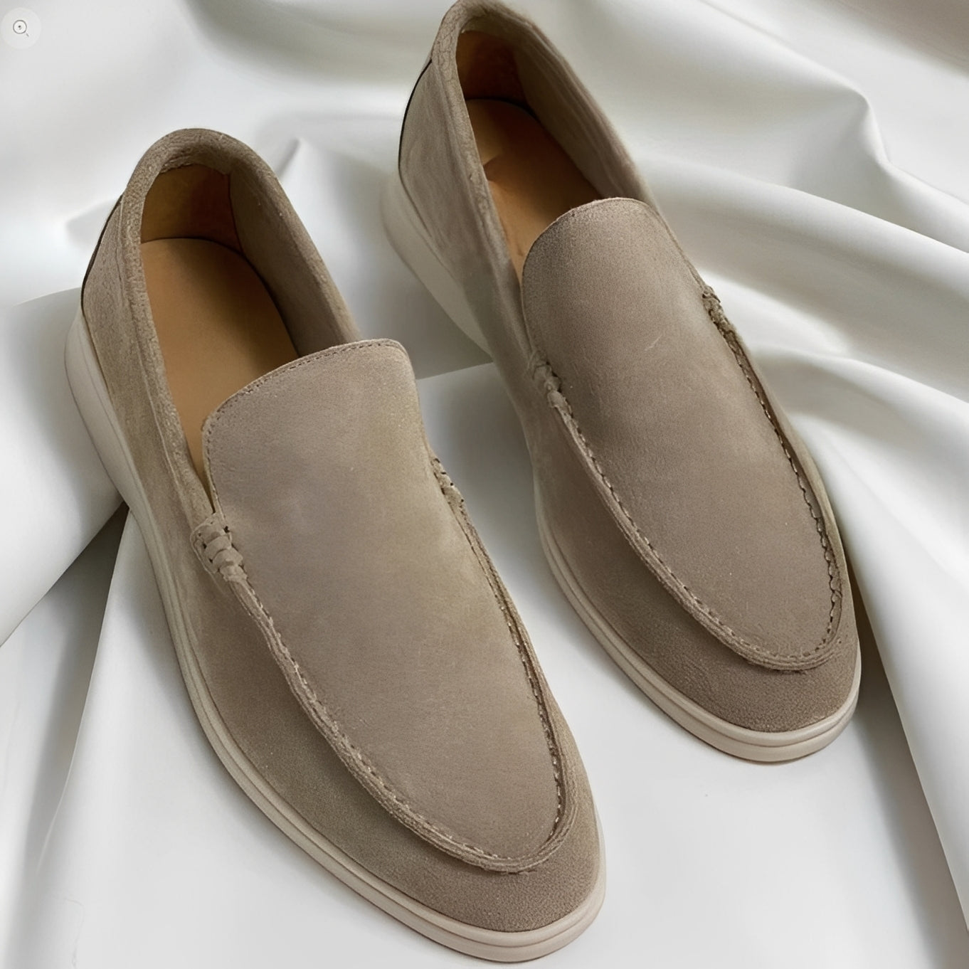 Unisex Slip-On Loafer with Contrast Sole-3