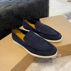 Unisex Slip-On Loafer with Contrast Sole-7