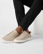 Women's Slip-On Platform Sneakers with Ankle Tab-2