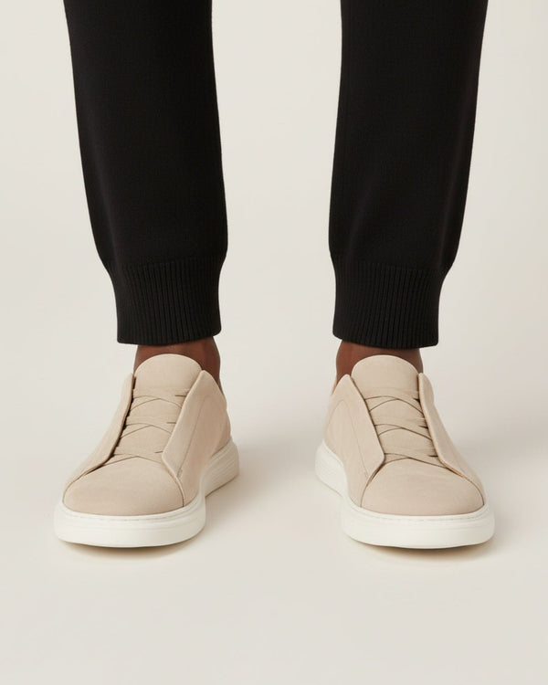 Women's Slip-On Platform Sneakers with Ankle Tab-5