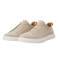 Women's Slip-On Platform Sneakers with Ankle Tab-1