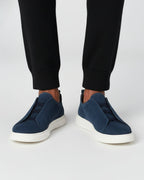 Women's Slip-On Platform Sneakers with Ankle Tab-8