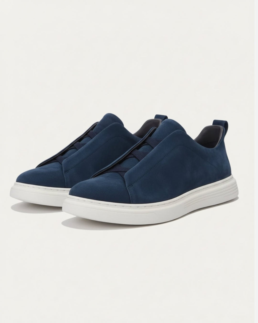 Women's Slip-On Platform Sneakers with Ankle Tab-3