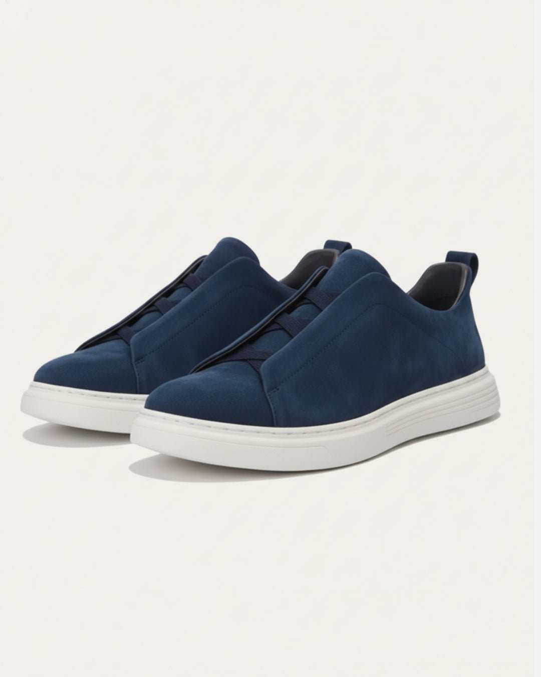 Women's Slip-On Platform Sneakers with Ankle Tab-3