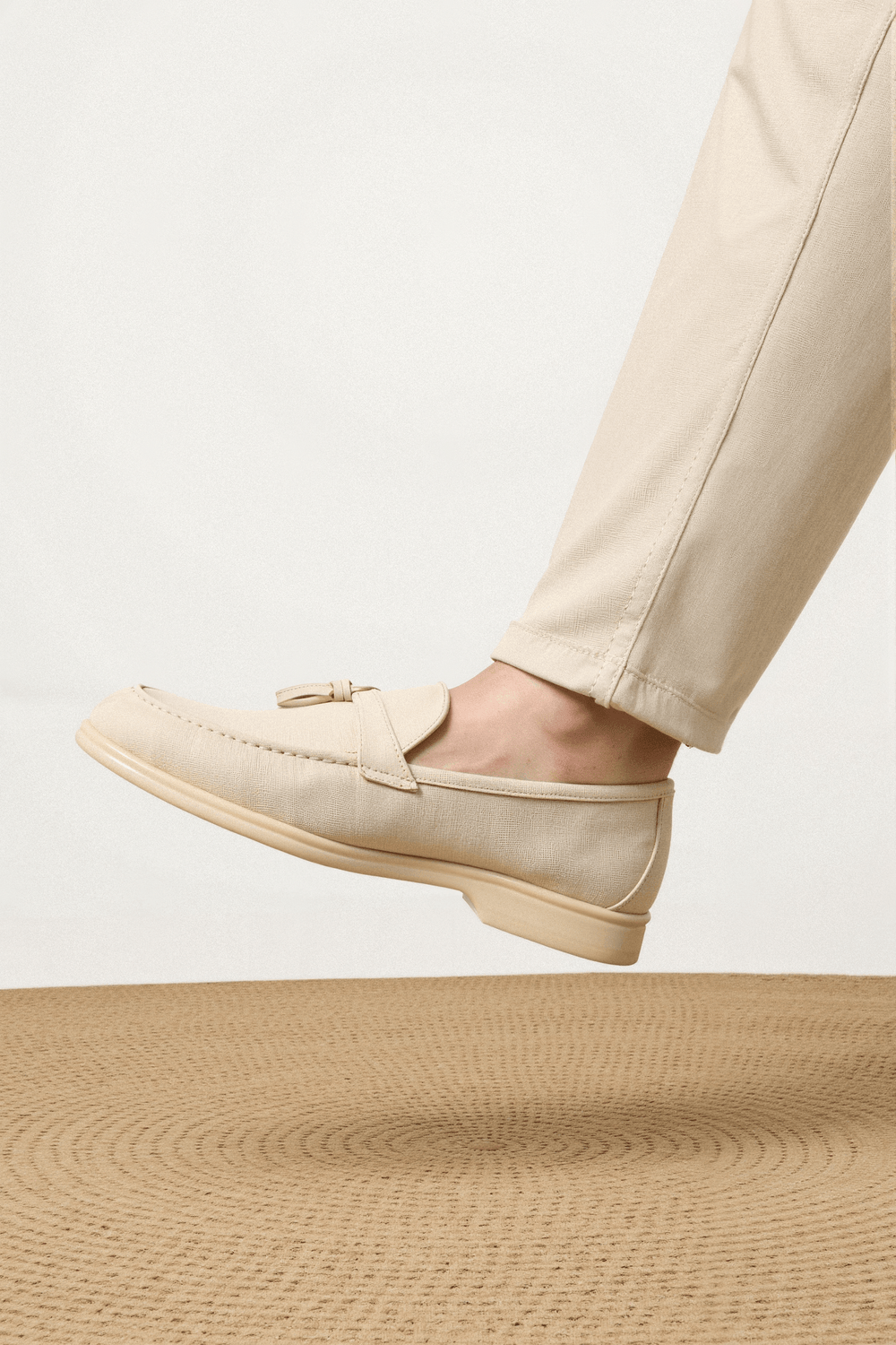 Unisex Tassel Loafer Slip-On Shoes-5