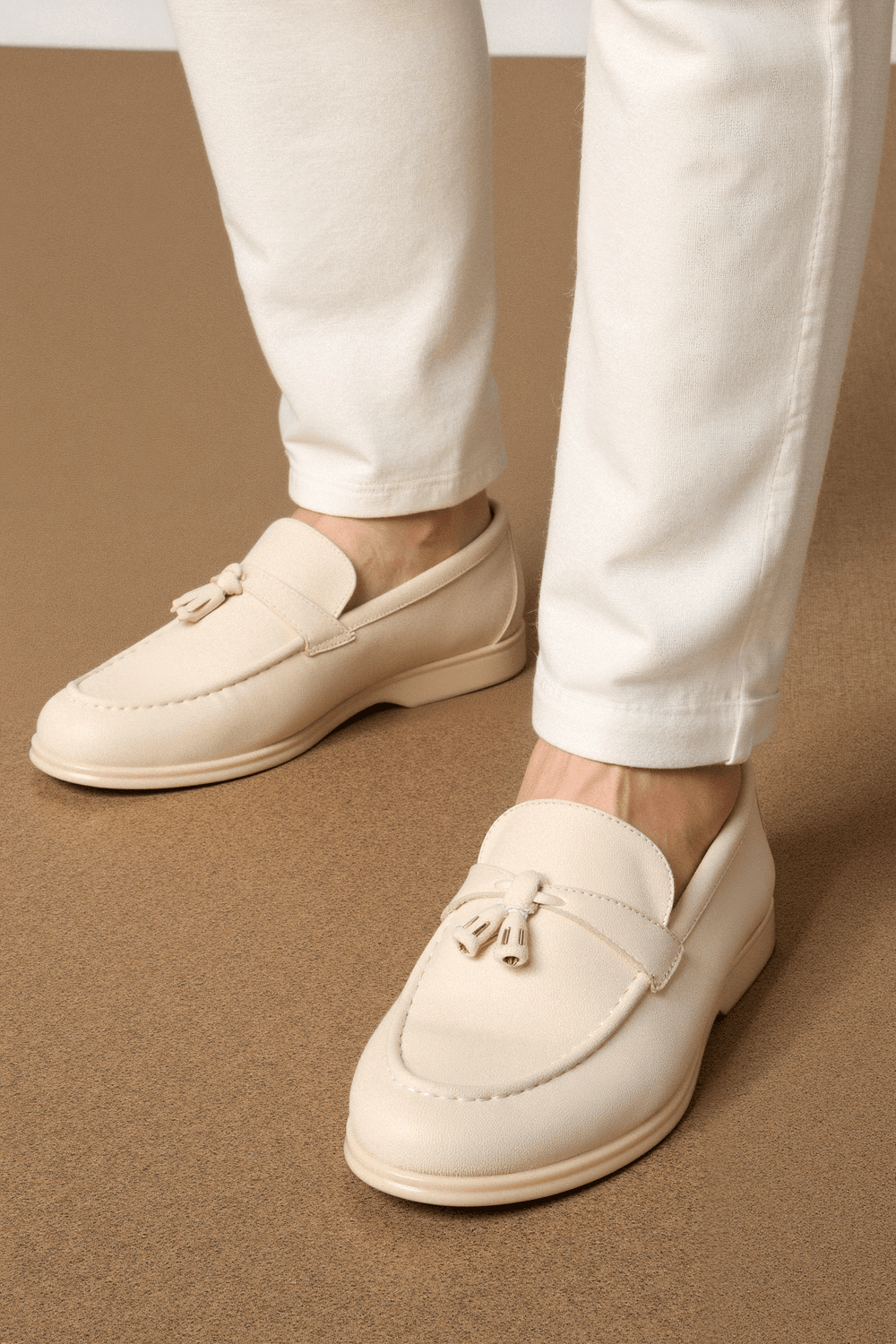 Unisex Tassel Loafer Slip-On Shoes-6