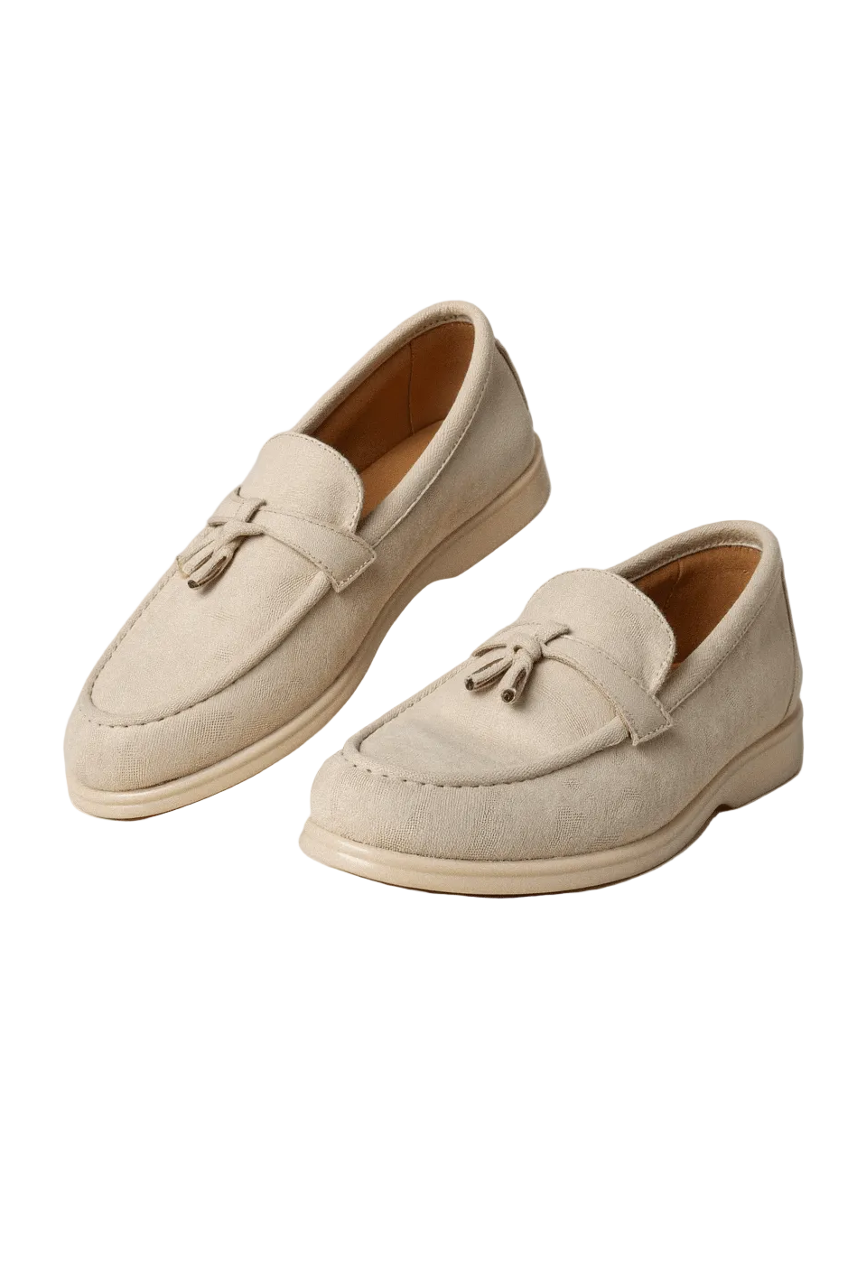 Unisex Tassel Loafer Slip-On Shoes-1