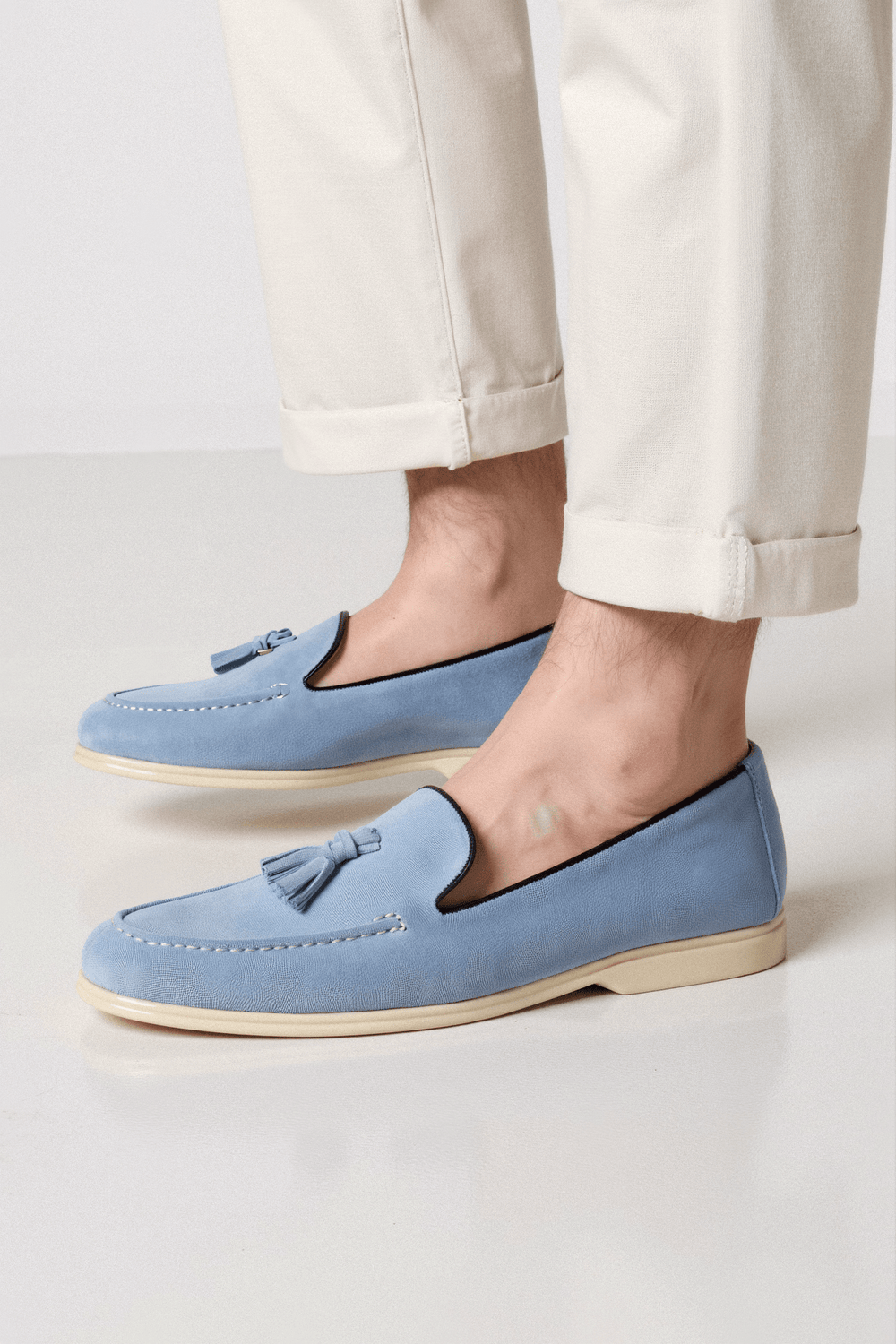 Unisex Tassel Loafer Slip-On Shoes-7