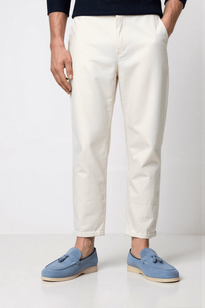 Unisex Tassel Loafer Slip-On Shoes-8
