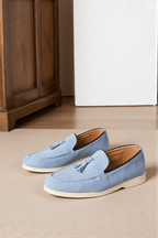 Unisex Tassel Loafer Slip-On Shoes-10