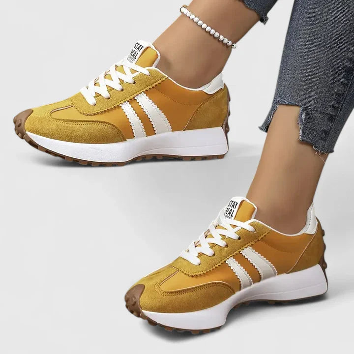 Women's Orthopedic Sneakers with Cushioned Footbed