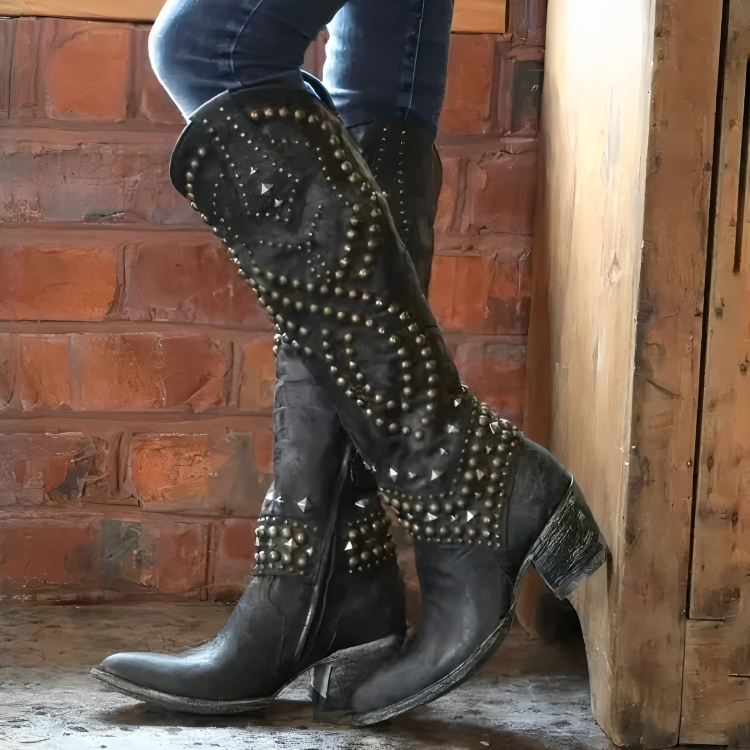 Women's Ankle Boots with Cushioned Footbed