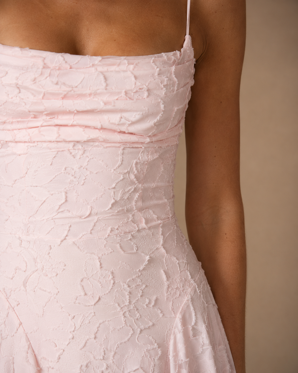 Women's Backless Maxi Wedding Guest Dress
