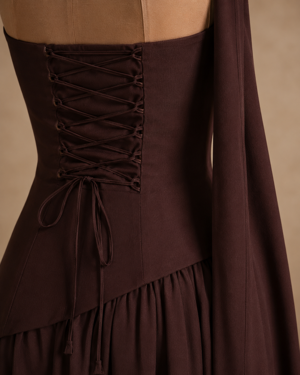 Women's Maxi Cocktail Dress With Split