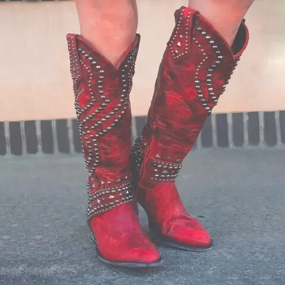 Women's Ankle Boots with Cushioned Footbed