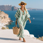 Women's Long Kaftan Maxi Dress