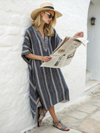 Women's Long Kaftan Maxi Dress