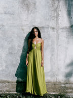 Women's Spaghetti Strap Maxi Dress