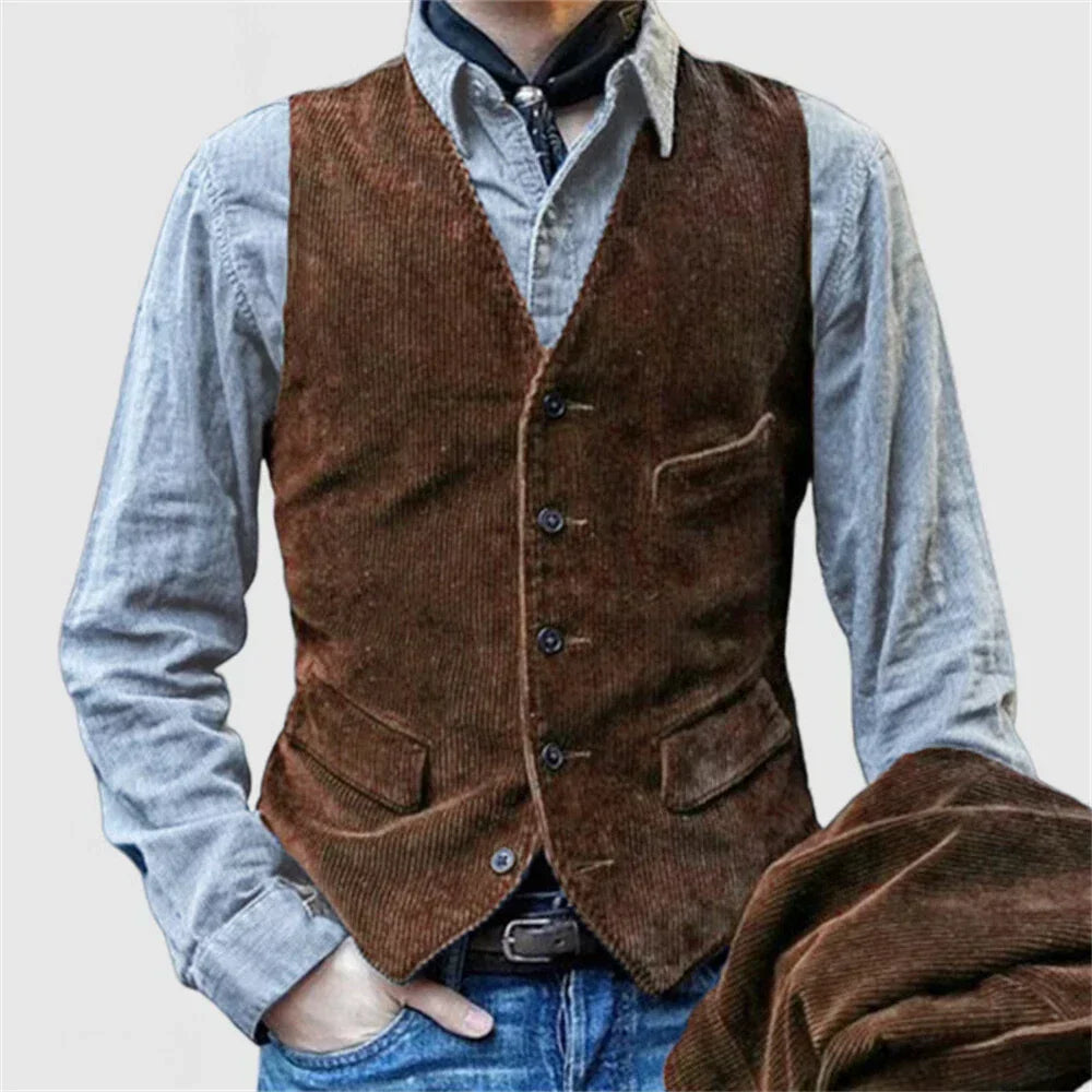 Women's Velvet Blazer and Waistcoat Set