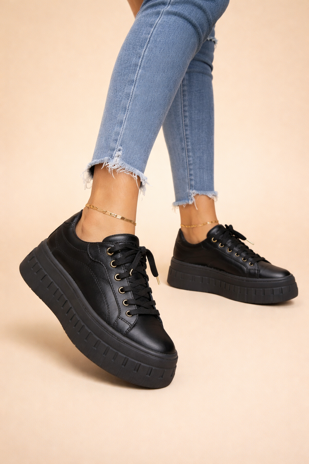 Charlotte Bellini | Platform Comfort Sneakers For Women-2
