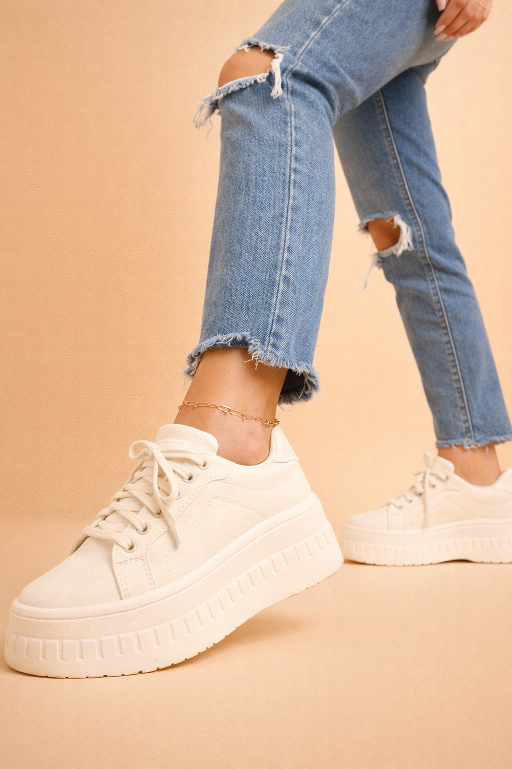 Charlotte Bellini | Platform Comfort Sneakers For Women-3