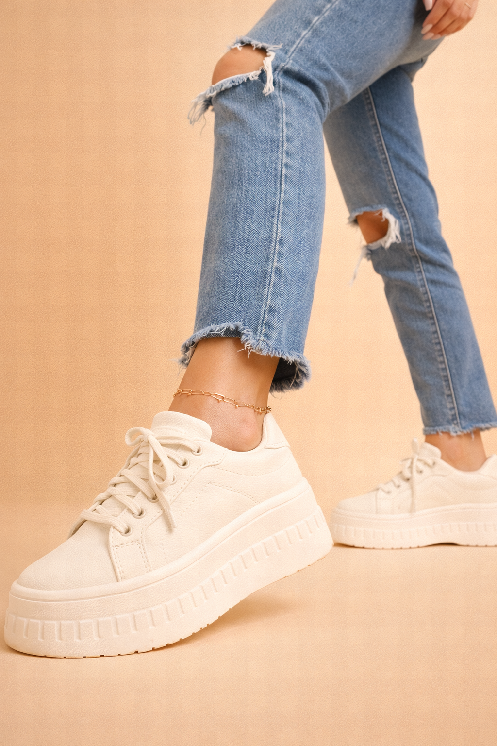 Charlotte Bellini | Platform Comfort Sneakers For Women-3