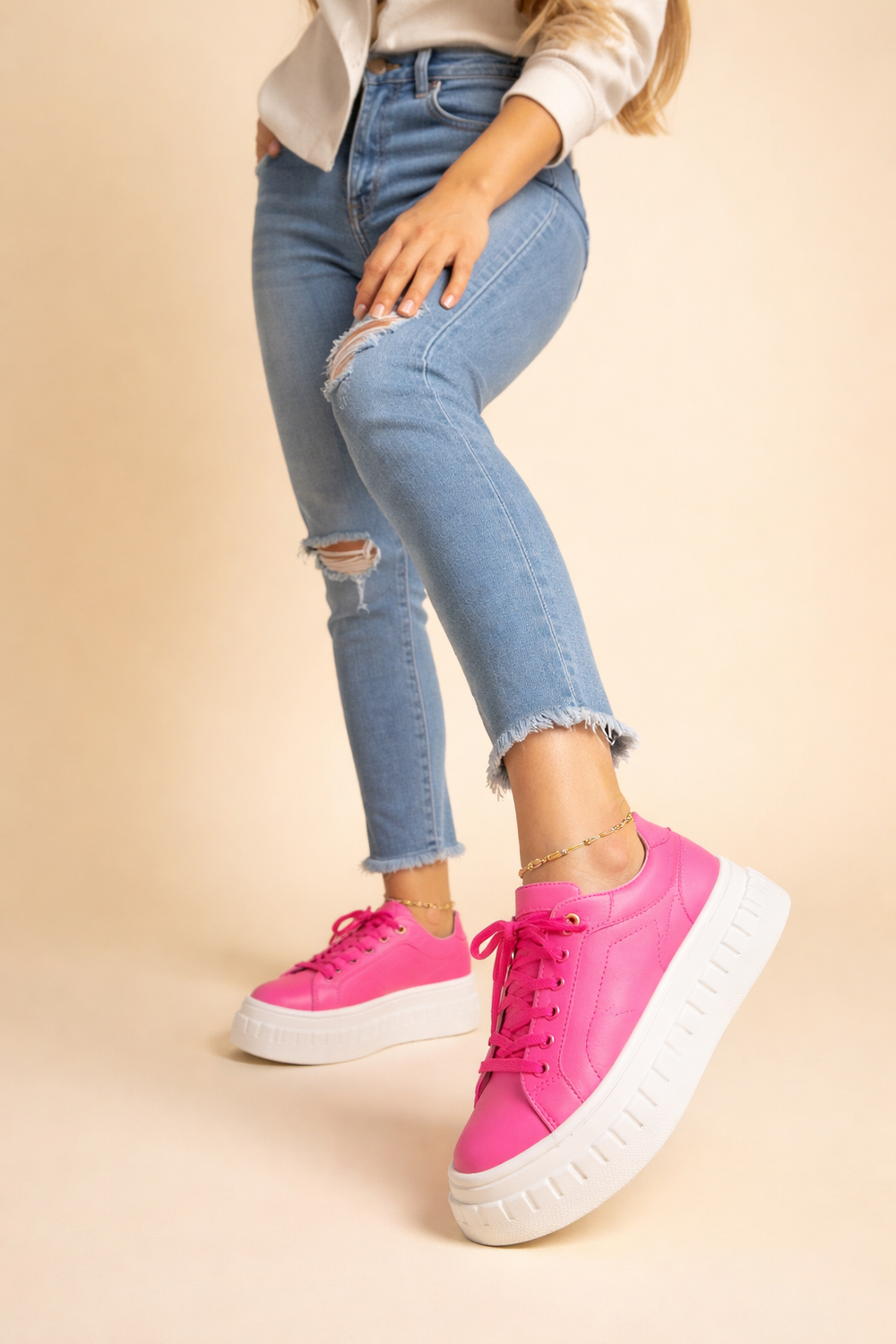 Charlotte Bellini | Platform Comfort Sneakers For Women-5
