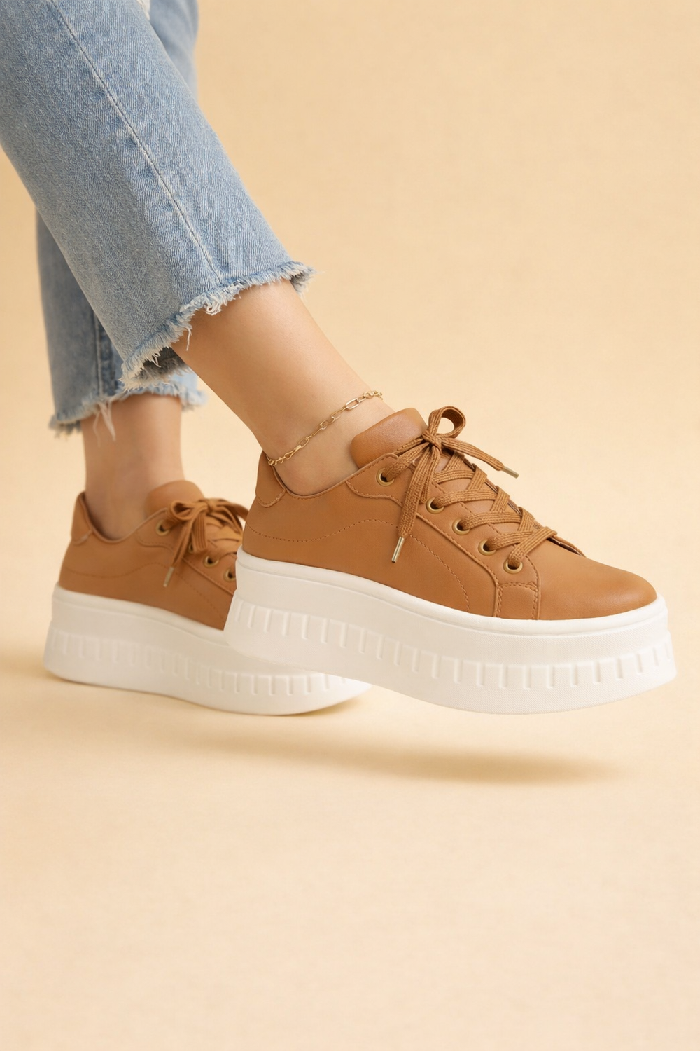 Charlotte Bellini | Platform Comfort Sneakers For Women-1