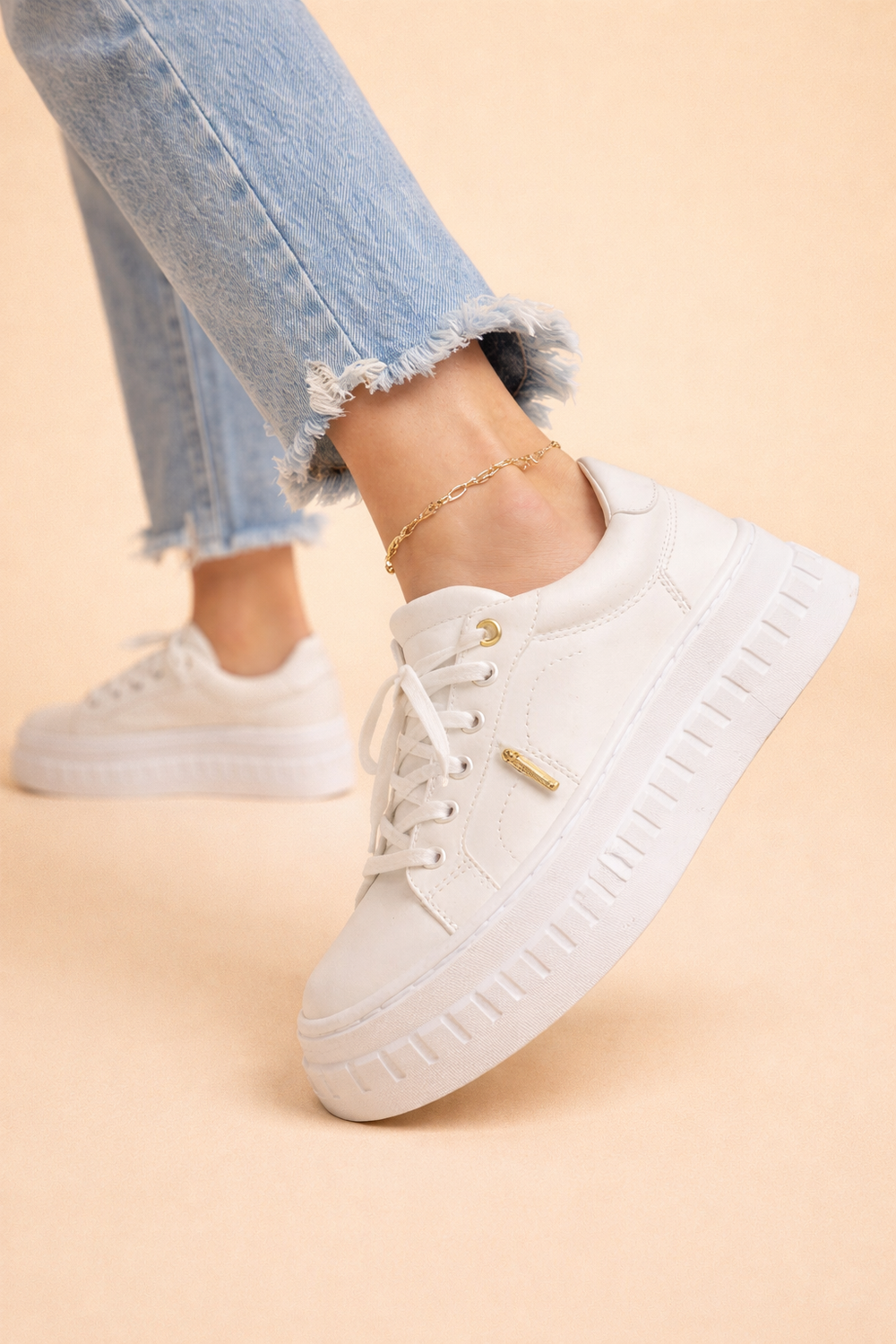 Charlotte Bellini | Platform Comfort Sneakers For Women-4