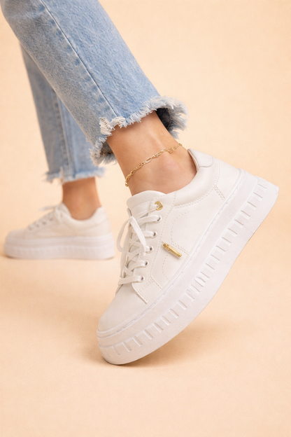 Charlotte Bellini | Platform Comfort Sneakers For Women-4