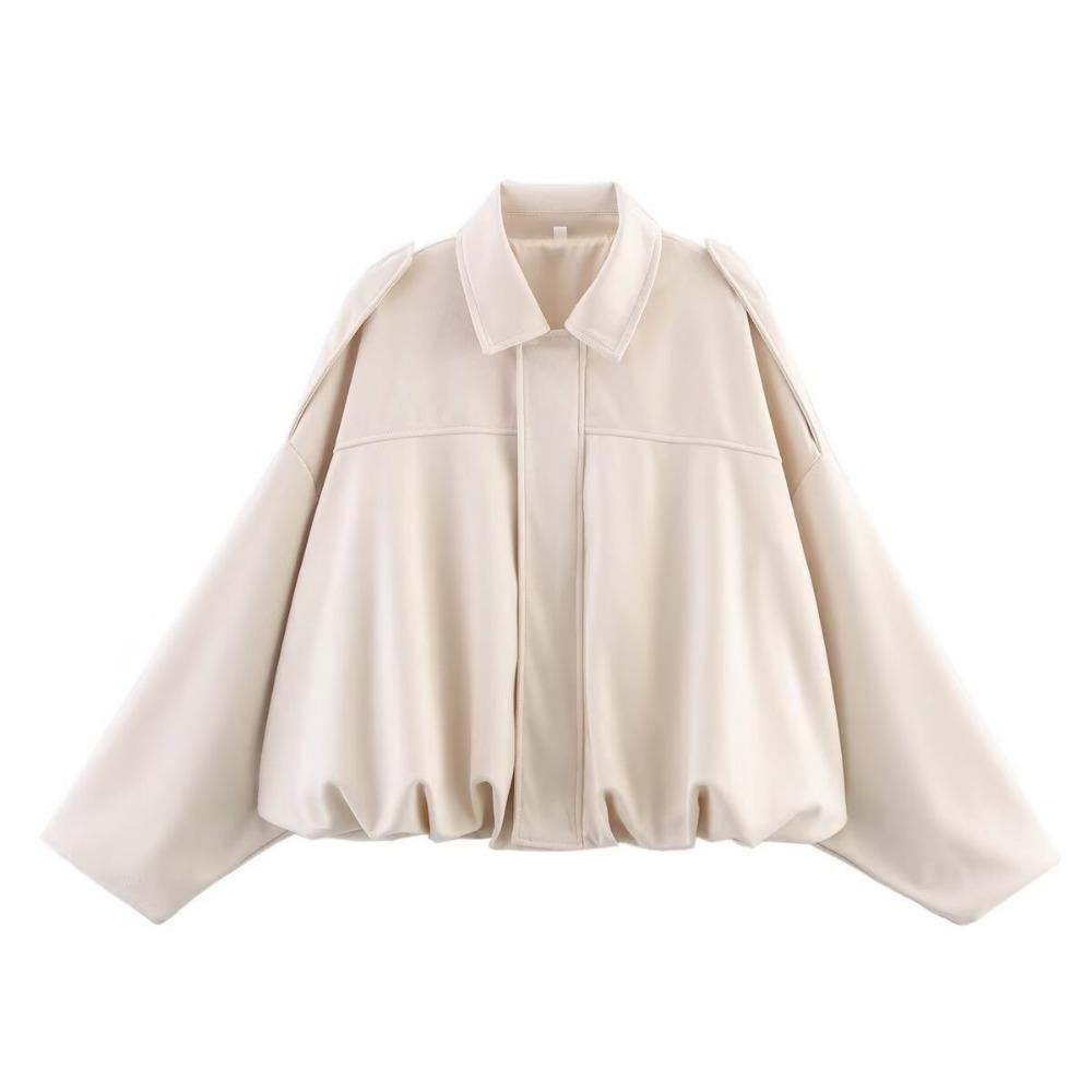 Chloé Rivière | Oversized Bomber Jacket For Women-6