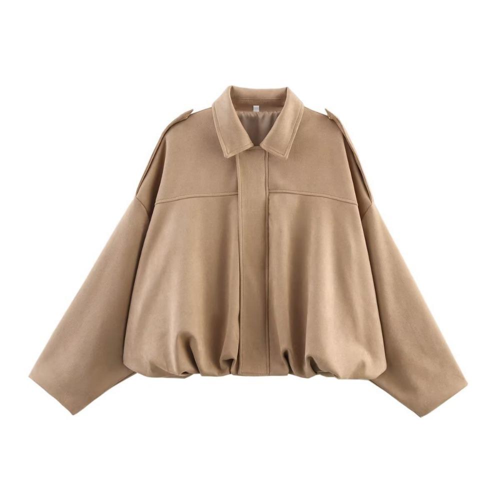Chloé Rivière | Oversized Bomber Jacket For Women-5