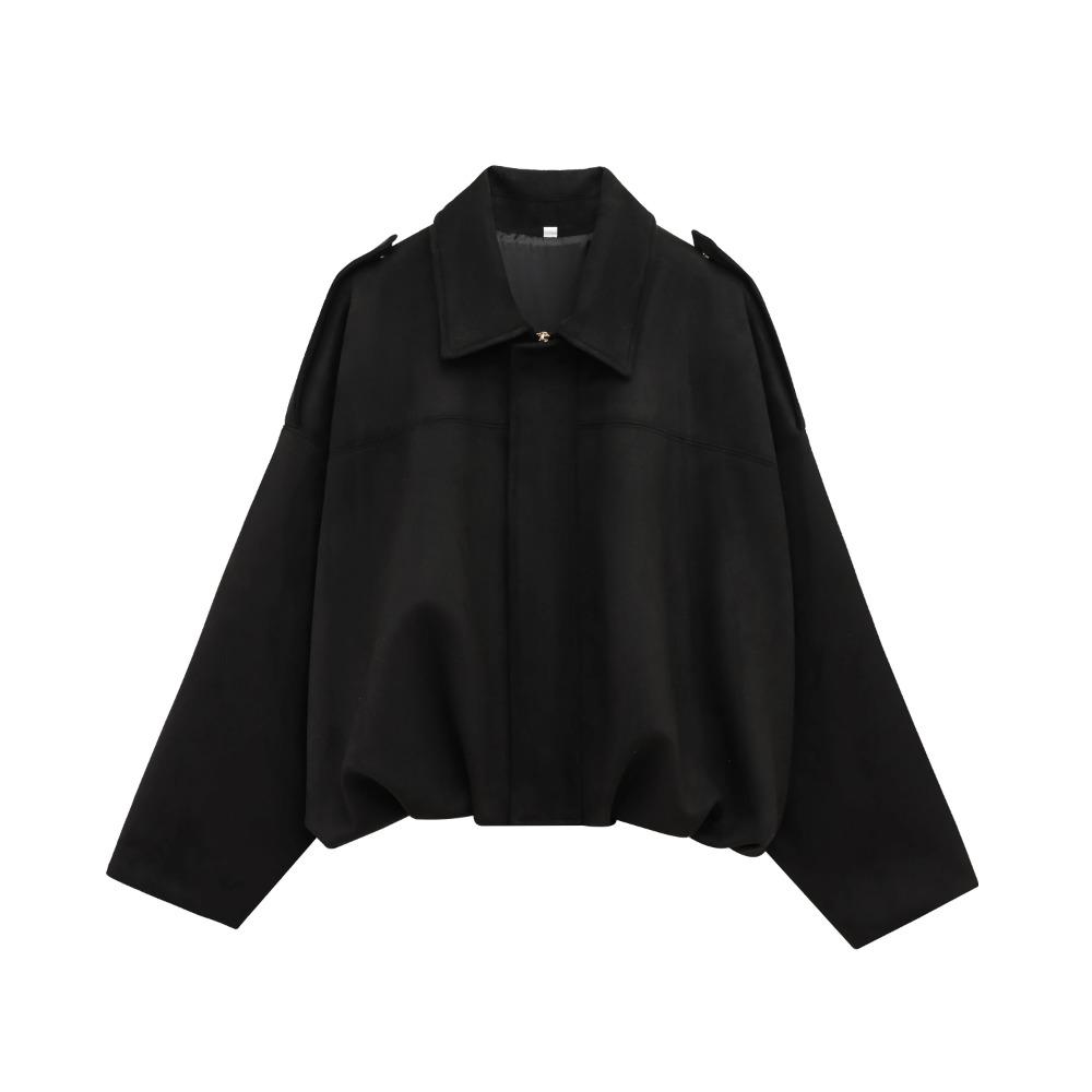 Chloé Rivière | Oversized Bomber Jacket For Women-7
