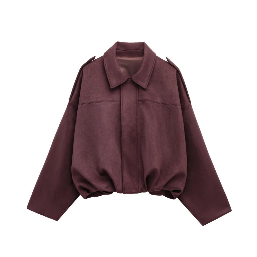 Chloé Rivière | Oversized Bomber Jacket For Women-8