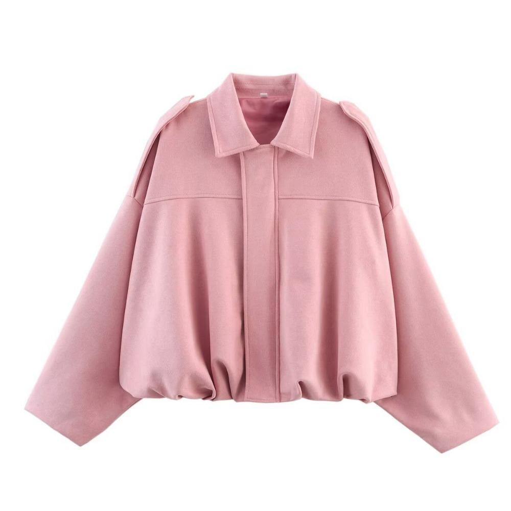 Chloé Rivière | Oversized Bomber Jacket For Women-9