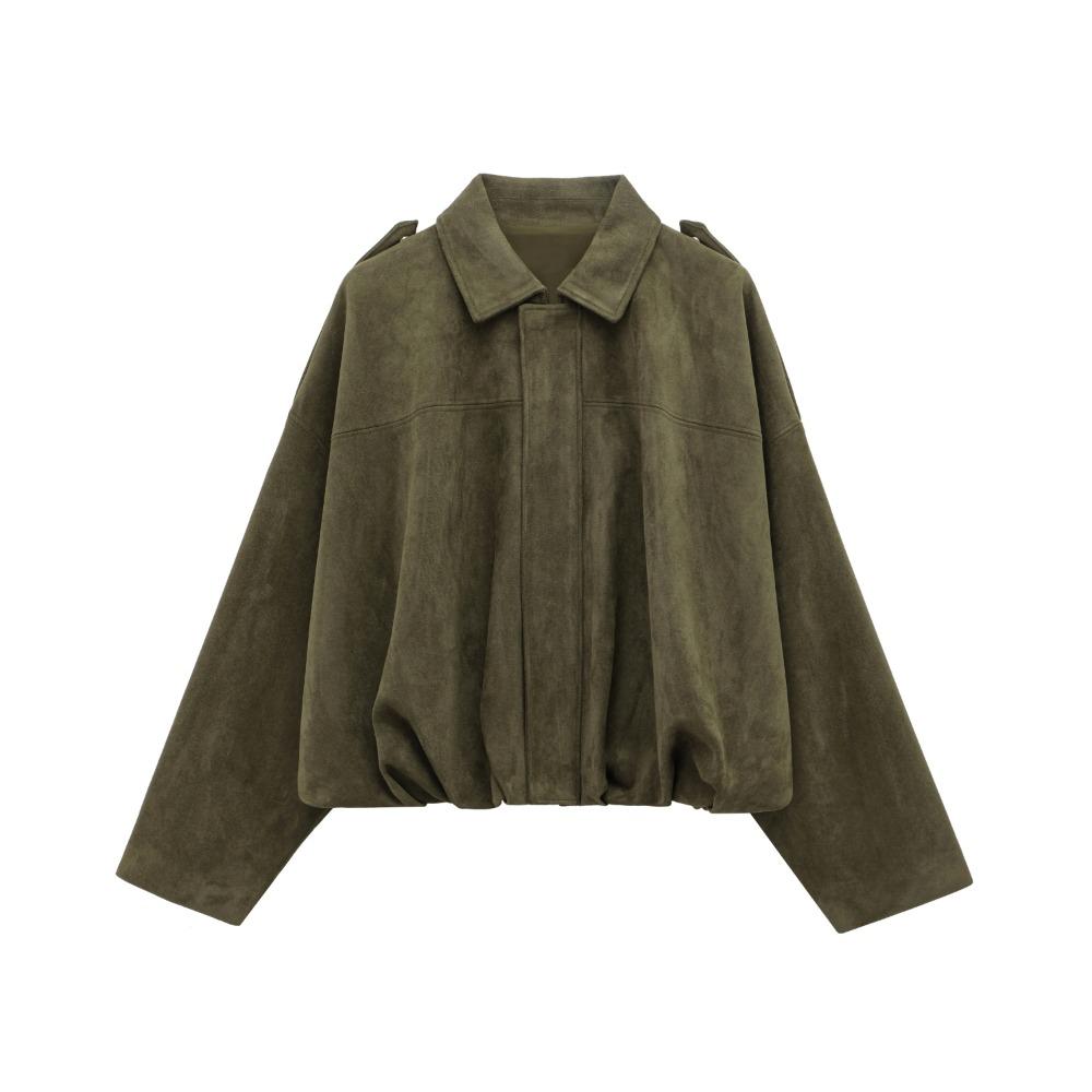 Chloé Rivière | Oversized Bomber Jacket For Women-1