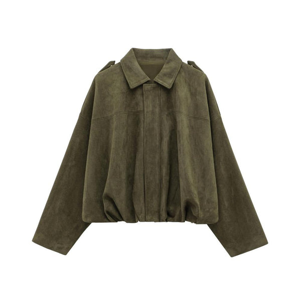 Chloé Rivière | Oversized Bomber Jacket For Women-1