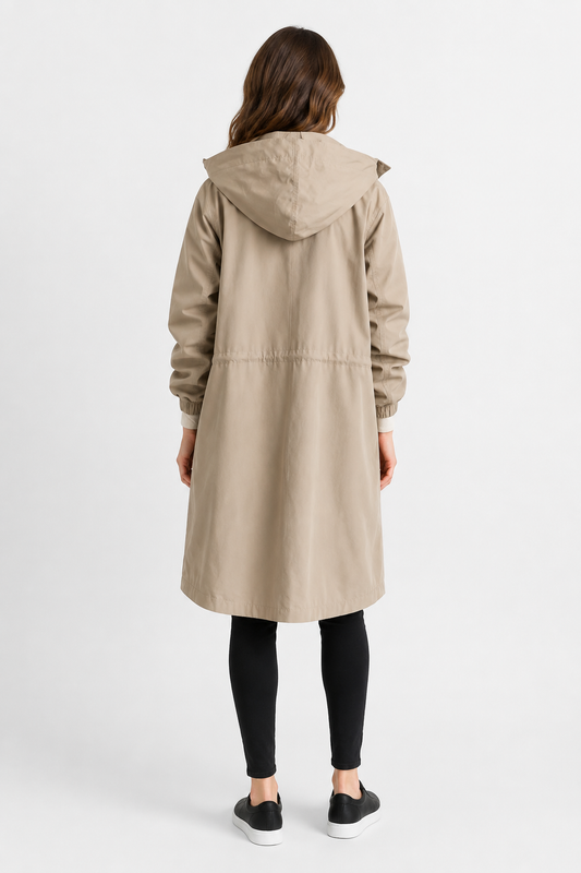 Women's Ezra Hooded Trench Coat