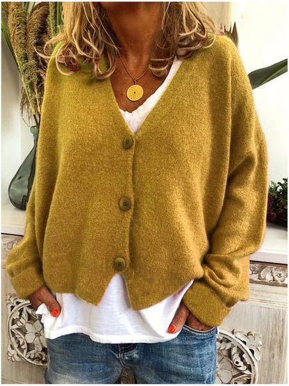 Women's Soft Knit Cardigan with Open Front