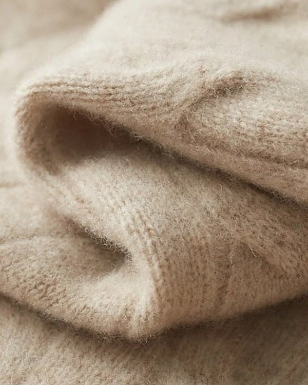 Men's Merino Wool Half-Zip Knit Jumper - photo 12
