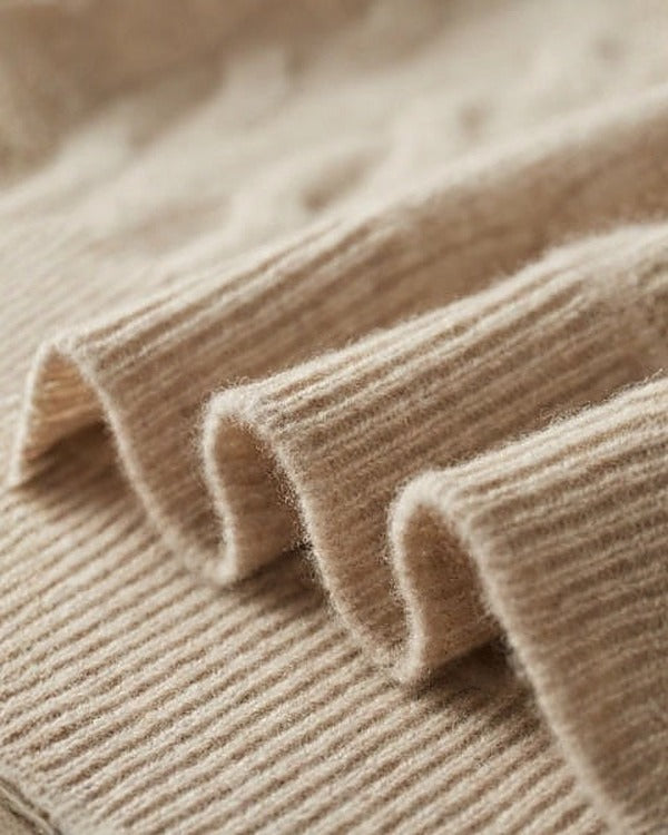 Men's Merino Wool Half-Zip Knit Jumper - photo 13