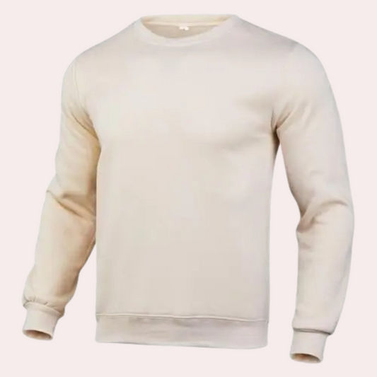 Men's Relaxed Crew Neck Jumper - photo 1