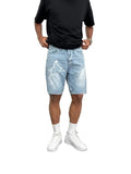 Men’s Shorts with Lightning Bolt Graphic