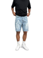 Men’s Shorts with Lightning Bolt Graphic