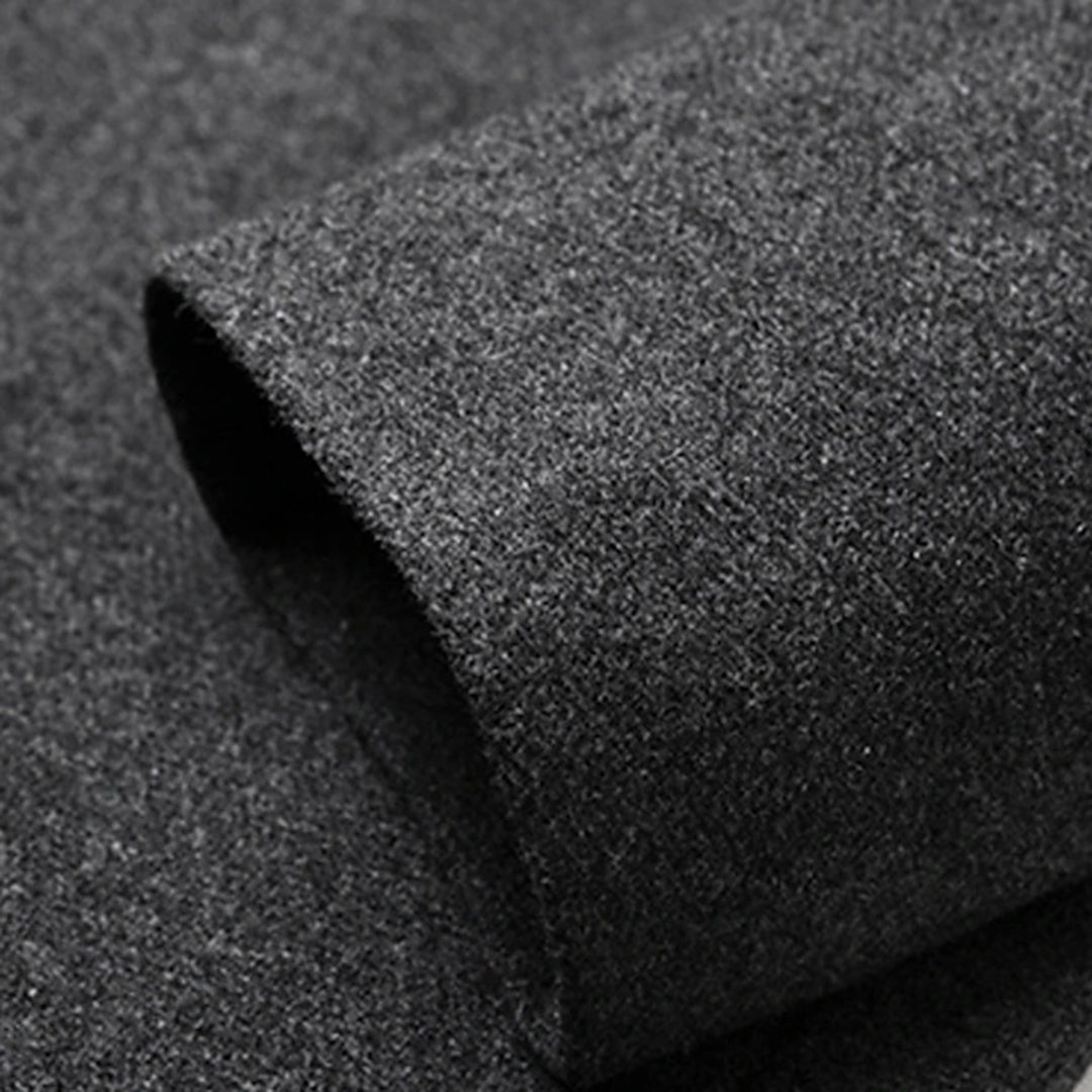 Men's Stand-Collar Wool Blend Coat - photo 6